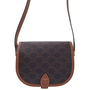Celine Triomphe Folco Bag Shoulder